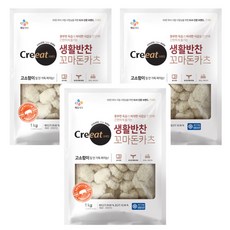 추천2 cj크레잇꼬마돈카츠