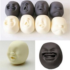 [소공원] 정품 대형 카오마루 스트레스 해소볼 힐링볼 말랑이 쫄탱 모찌 쫀득이 일본히트손심심 장난감 박스포장, 블랙
