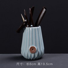 원목공구세트 쿵푸 다기 부품 다도 육군자 차를 달이다 공구모음세트 영 배합 티 기예 닭날개 블랙 단목 겹 4858761557, 블랙 단목 동전 다도