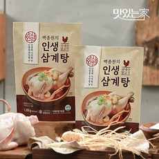 백종원 인생삼계탕 / 1200g, 1.2kg, 1.2kg, 8개