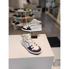 슈콤마보니 스니커즈 미드 컷 네이비 DG4DA22513NAY
