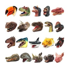 공룡손가락인형