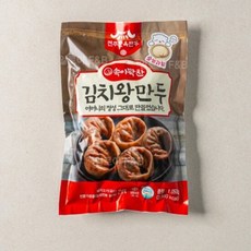 전주한옥만두 속이 꽉찬 김치왕만두 70g×15알 1 050g 총3봉