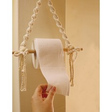 호랑이휴지걸이만들기