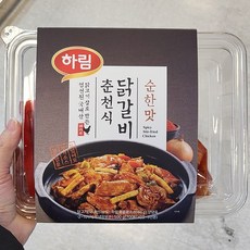 하림춘천식닭갈비
