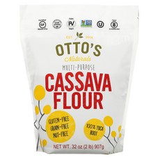 Otto's Naturals 카사바 가루 전분 Cassava Flour 907g, 1개