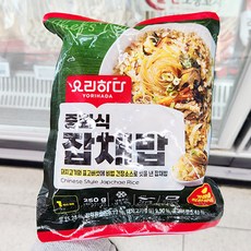 요리하다 중화식 잡채밥 250g x 2개, 종이박스포장