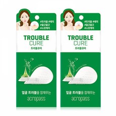 [2개특가]아크로패스 트러블큐어 6매x2개, 단품, 단품