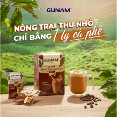 [GUNAM] 구남 3in1 인스턴트 로스팅 베트남 커피 (7g X 20팩)X 2개, 20개입, 7g
