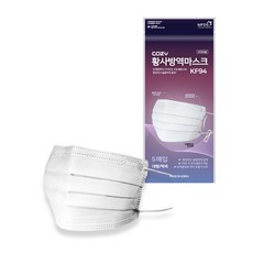 코지 KF94 덴탈마스크 50매 황사방역 블랙 화이트 5매X10팩, 5매입, 10개