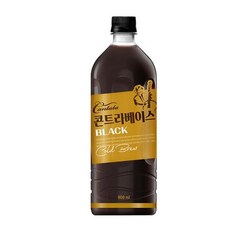 칸타타 콘트라베이스블랙 900ml, 60개