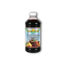 Dynamic Health Tart Cherry Turmeric Ginger 16 oz Plastic Bottle 762503, 1개