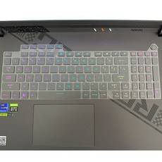 노트북 키보드 커버 스킨 프로텍터 아수스 ROG Strix Scar 18 G814 G834JY 인치용, 한개옵션2, 03 TPU