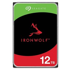 Seagate 아이언울프 NAS 내장 HDD 12TB ST12000VN0008, 8TB, 없음, 4) HDD 프로엔터프라이즈 - 8TB - 아이언울프8tb