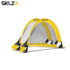 스킬즈 플레이메이커 사커 골 세트 2pk 휴대용 미니골대