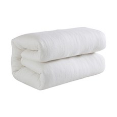 목화요솜 목화솜 수공 솜이불 학생기숙사 침대매트 요매트 신장 이불솜 봄가을 두툼한겨울이불 보온, C05-7근