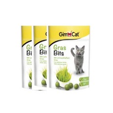 짐펫 짐캣그라스비츠 50g 3개 5개 12개, 3팩, GRAS BITS
