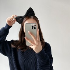 와이어리본머리띠