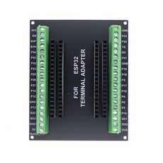 블루투스 호환 마이크로 USB 인터페이스 NodeMCU-32S 저전력 소비 GPIO 확장 보드 ESP32 Lua 38 핀, 01 Expansion Board, 1개