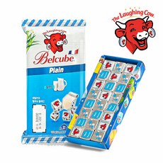 래핑카우 벨큐브 플레인 24큐브 125g, 1개