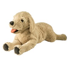 이케아 강아지 골든리트리버 70cm 봉제인형 아기 애착 귀여운 수면 동물 솜 큰 인형 선물