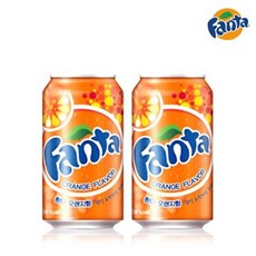 코카콜라 환타오렌지 355mL 48캔, 상세페이지 참조, 단품