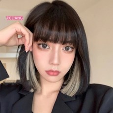 단발시크릿투톤