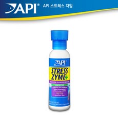 API 스트레스 자임(생물학적 박테리아) 4oz (118ml), 118ml, 1개