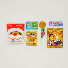 스윗트리 크리스마스 간식세트 유치원 어린이집 답례품 과자 선물세트, 1개, 세트3