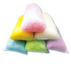 제일 부직포 쵸핑 스타핑 대용량 약250g, 하늘