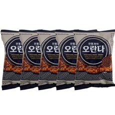 신화당 전통과자 오란다 175g X 5봉 옛날과자 강정