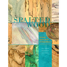 (영문도서) Spalted Wood: The History Science and Art of a Unique Material Hardcover, Schiffer Craft, English, 9780764350382
