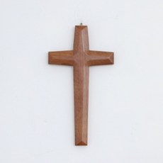 고급 원목 십자가 월넛 (대 중 소), 소