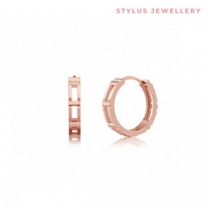[스타일러스] 이쉘르모던3(원터치)14K 귀걸이_282000029