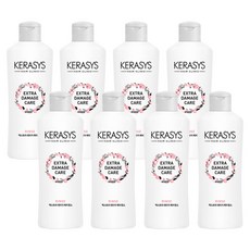 애경 케라시스 엑스트라 데미지 케어 린스, 180ml, 8개