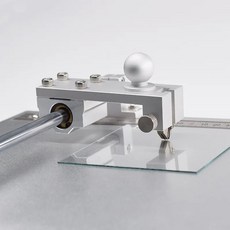 실험실 전도성 유리 컷팅 절단 테이블 FTO AZO 석영 실리카 겔 플레이트 수동 컷팅 절단기 정밀 0.5mm