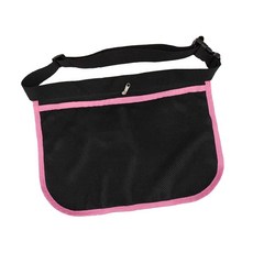 테니스 공 홀더 피클볼 허리 엉덩이 가방 메쉬 가방 피클볼 허리 파우치, 분홍색, 35cmx26cm, 옥스포드 천