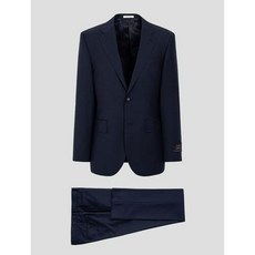 로가디스 [로가디스] 울 모헤어 솔리드 수트 네이비