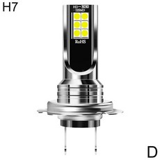 H7 LED 헤드라이트 전구 빔 키트 12V 100W 고출력 자동차 전조등 6000K H11 안개등 H3 2 개, 한개옵션1, 04 H7, 1개