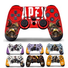 소니 PlayStation4 비닐 Dualshock 4 컨트롤러 스킨 스티커에 대 한 1pcs PS4 스킨 스티커 APEX Anti Slip 보호 커버|스티커|, H0109, 1개, CHINA