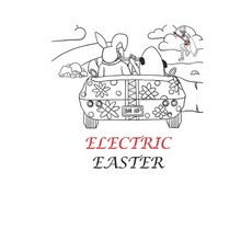 Electric Easter Paperback, Independently Published, English, 9798717077552