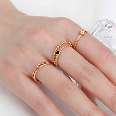 미니골드실반지