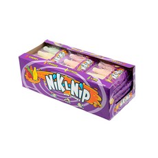 투시 닉클립 왁스병 캔디 드링크 미국 불량식품 4개입 18개 1팩 Tootsie Nik-L-Nip Wax Bottles Candy, 1mg, 1개