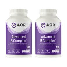 에이오알 어드벤스드 B 컴플렉스 Advanced Complex 602mg 180정 x2, 2개