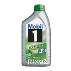 엔진오일 Mobil Mobil 1 ESP 5W30 1L 12개 1박스