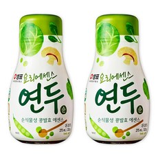 샘표 연두 요리 에센스 조미료 320gX2개, 320g, 2개