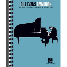 Bill Evans Omnibook For Piano 빌 에반스 옴니북 Hal Leonard 할 레오나드
