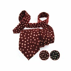 스타패턴 브라운 울모직 넥타이 [SN:00DAE2#728], 단품