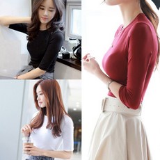 여성5부티셔츠