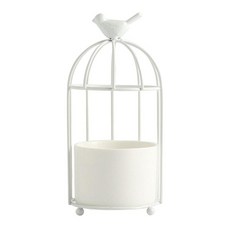 화이트도자기화병